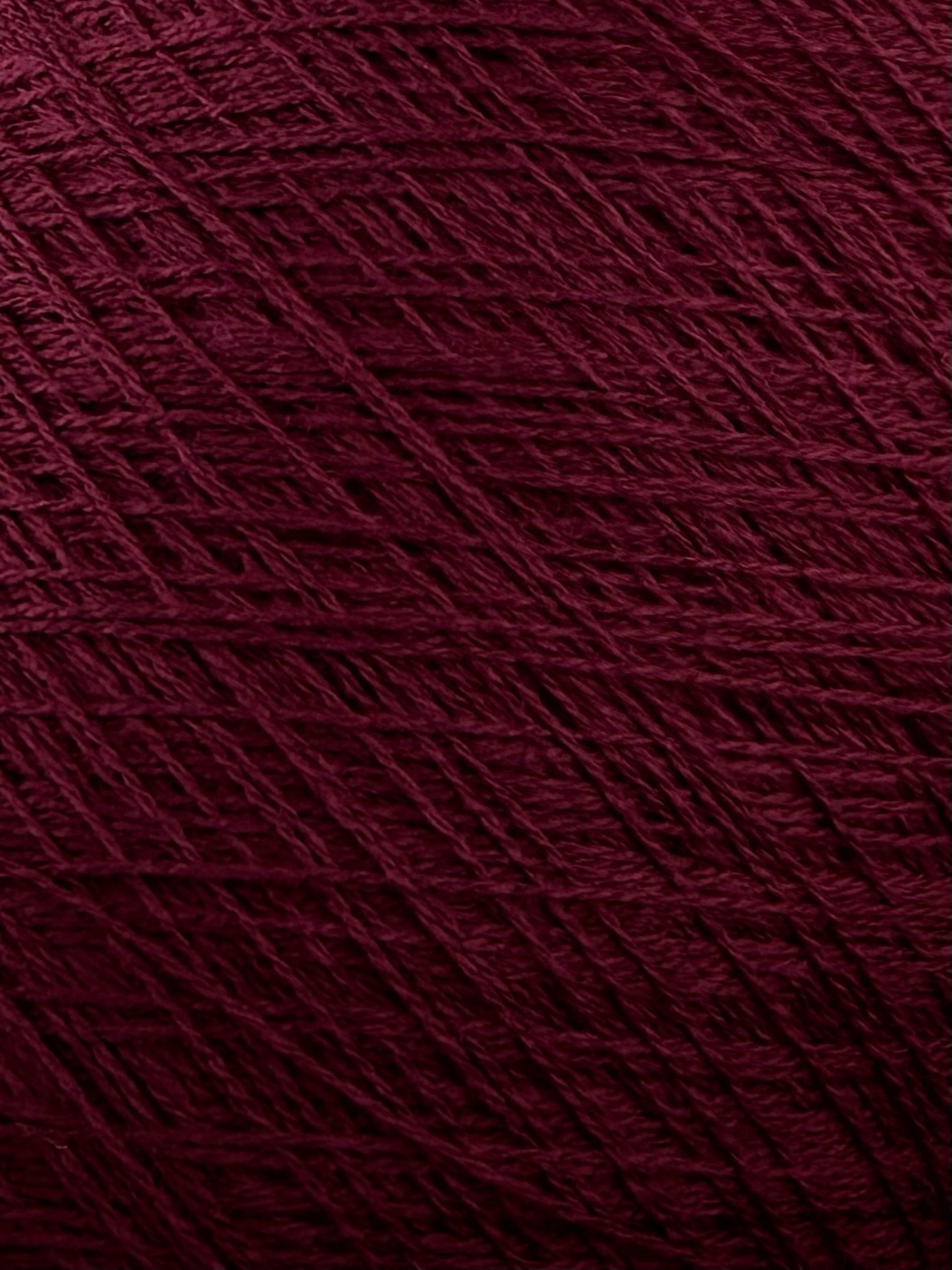 Loro Piana Lana Cash Nm 2/18 – Fil 90% Laine Mérinos 10% Cachemire col. Rouge bourgogne photo 3